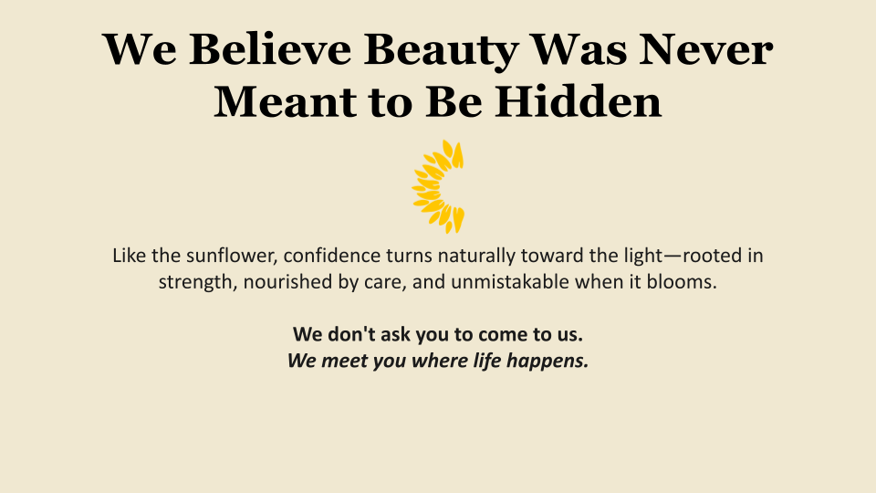 Our philosophy: FACE Secret of Florida