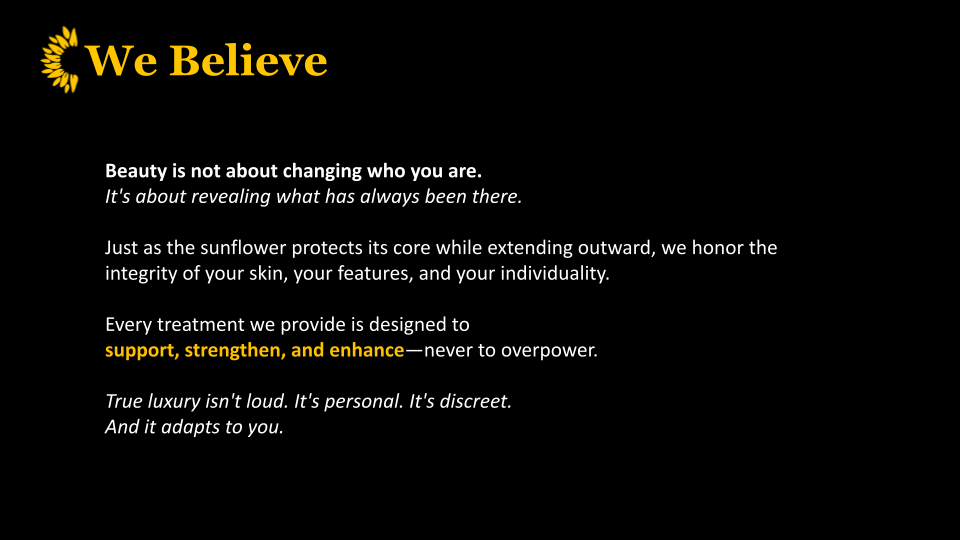 FACE Secrets Philosophy