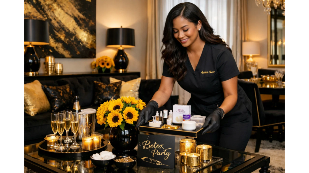 FACE Secrets Florida, facilitating a SECRET PARTY event